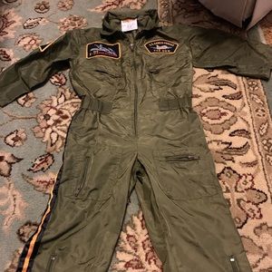 Precious U.S. Armed Forces Top Gun jumpsuit (kids)